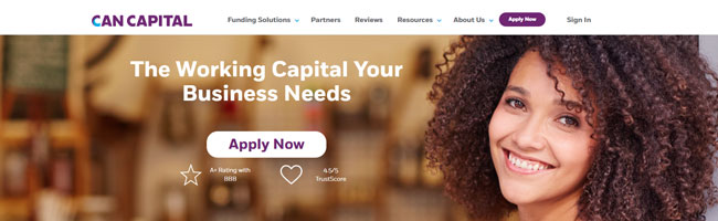 Can Capital Review Homepage